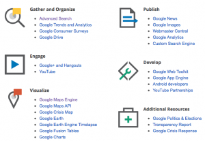Google Media Tools (Foto: Screenshot)