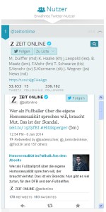 Tame unterstützt auch die klassischen Twitter-Funktionen: reply, retweet, favorisieren, folgen und zu einer Liste hinzufügen. Foto: Screenshot