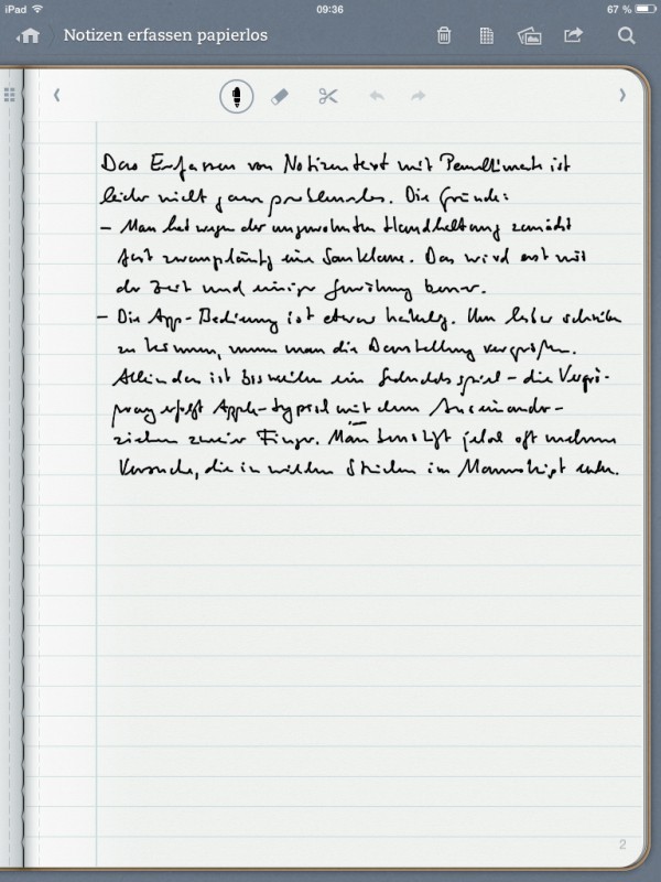 So erfasse und verarbeite ich Notizen mit Evernote