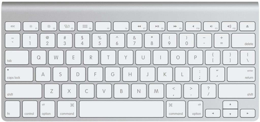 Apple Wireless Keyboard (Foto: Hersteller)