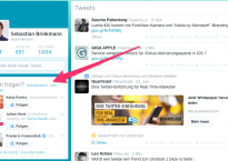 Twitter empfiehlt User, denen man folgen sollte (Foto: Screenshot Twitter.com)