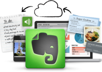 Screenshot: Evernote.com