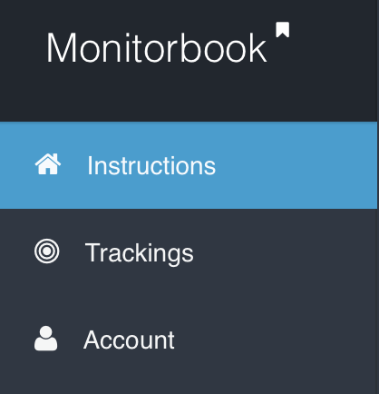 Screenshot Monitorbook.com