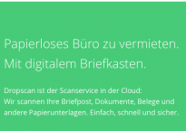 Screenshot Dropscan.de