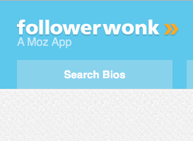 Logo Followerwonk (Foto: Screenshot)