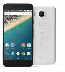 Google Nexus 5X (Foto: Google)