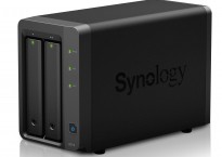 Synology DS715 mit Platz für zwei Festplatten (Foto: Synology)