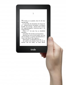 Kindle Voyage - das Top-Gerät der Kindle-Reihe (Foto: Amazon.de)