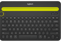 Die Logitech K40 kann Smartphones und Tablets stabil halten (Foto: Logitech.com)