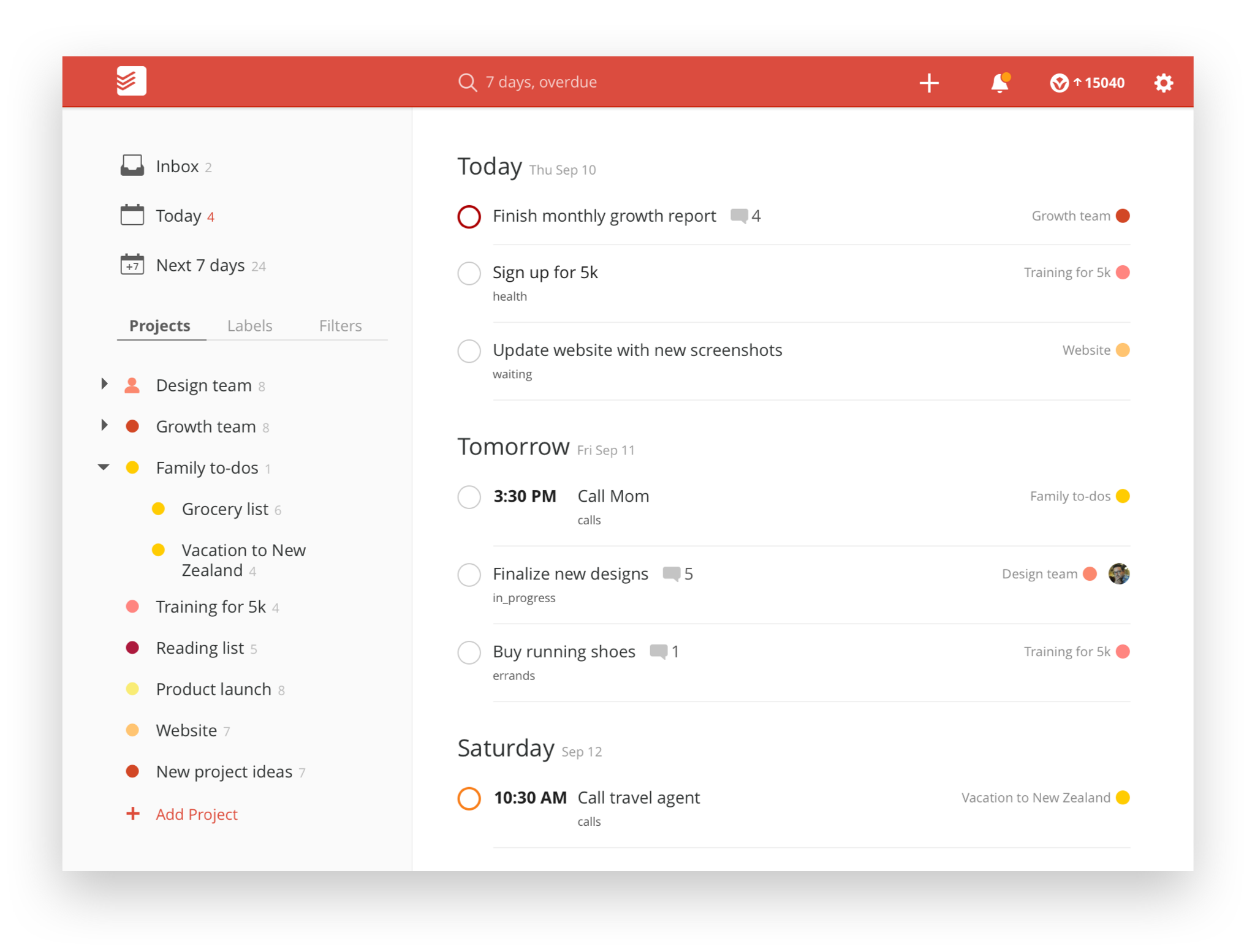 todoist for mac outlook