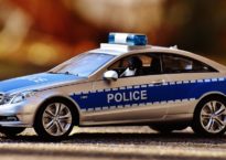 Polizei-Auto