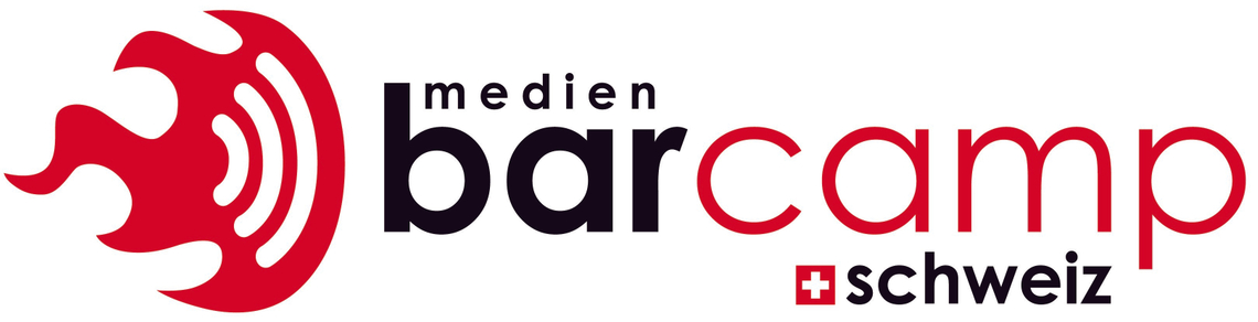 Logo Medien Barcamp Schweiz